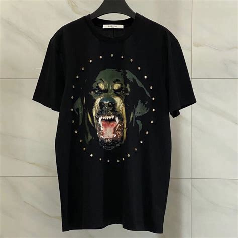 givenchy t shirt rottweiler replica|givenchy rottweiler shirt price.